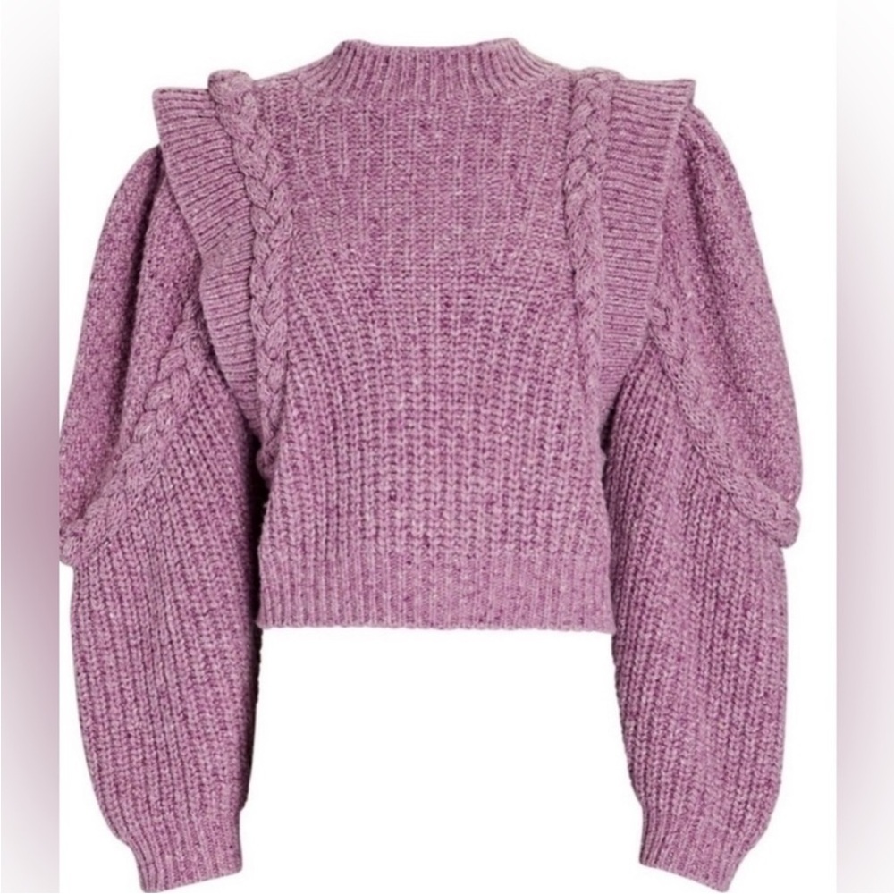 SEA New York giada Cable Knit Sweater wool